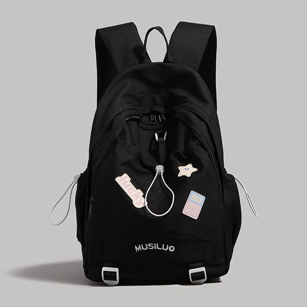 Stylische Multi-Compartment Rucksack Karnz