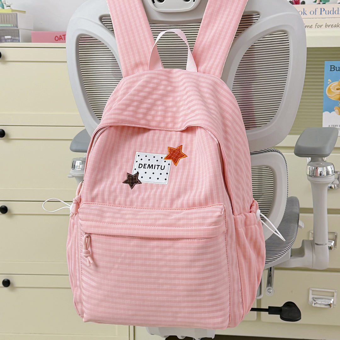 Spaß Bestickter Rucksack Karnz