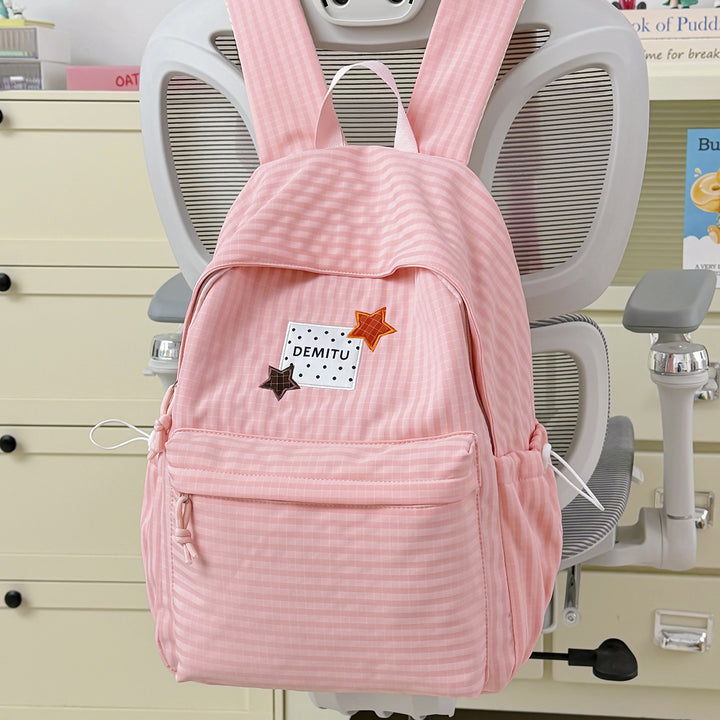 Spaß Bestickter Rucksack Karnz