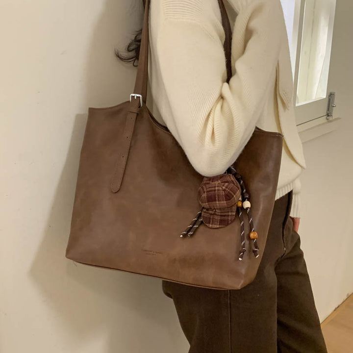 Leder Shopper Tasche Karnz