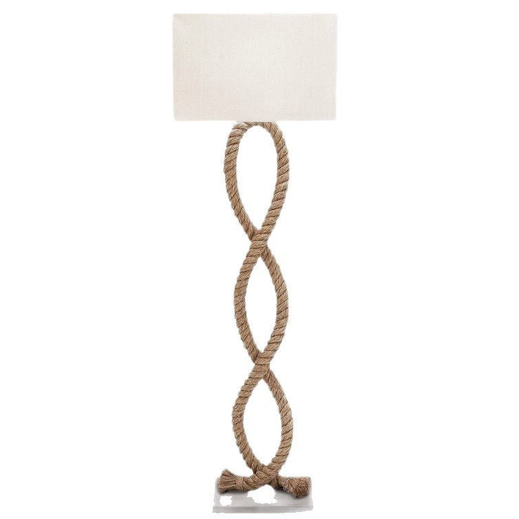 Dekorative Seil Bodenlampe
