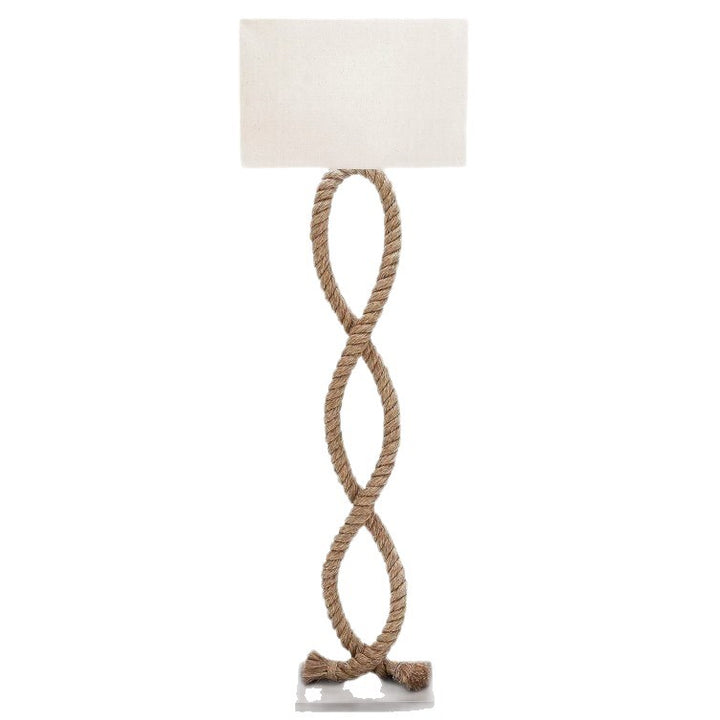 Dekorative Seil Bodenlampe