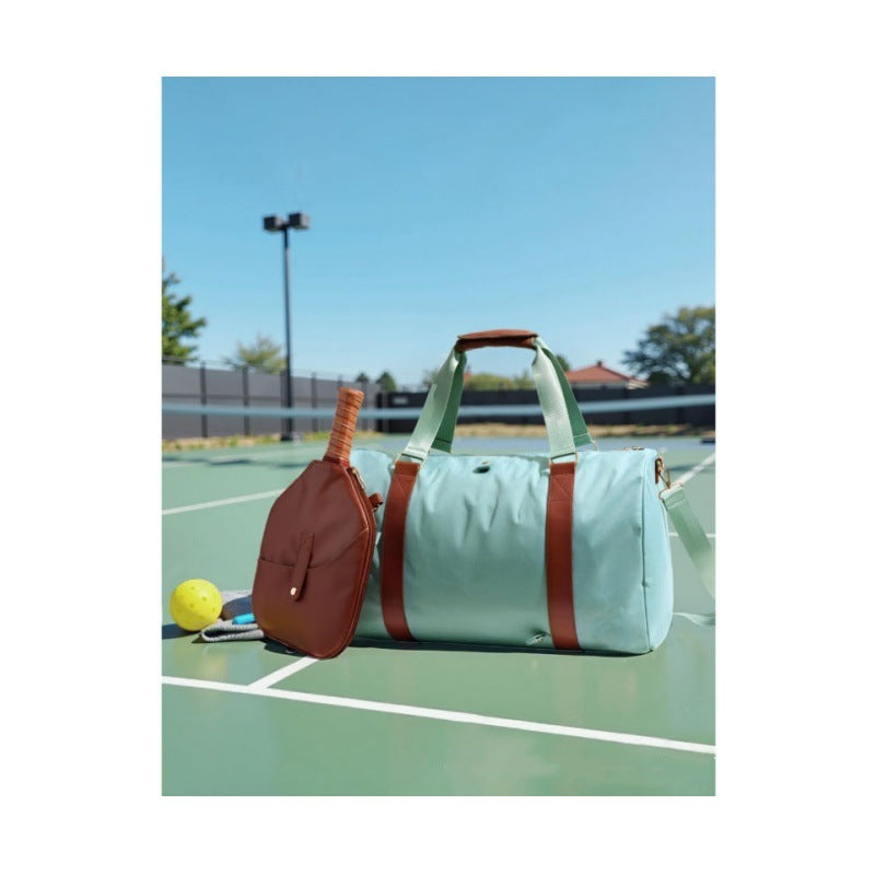 Elegante Sport- und Reisetasche mit Integriertem Zubehörfach Karnz