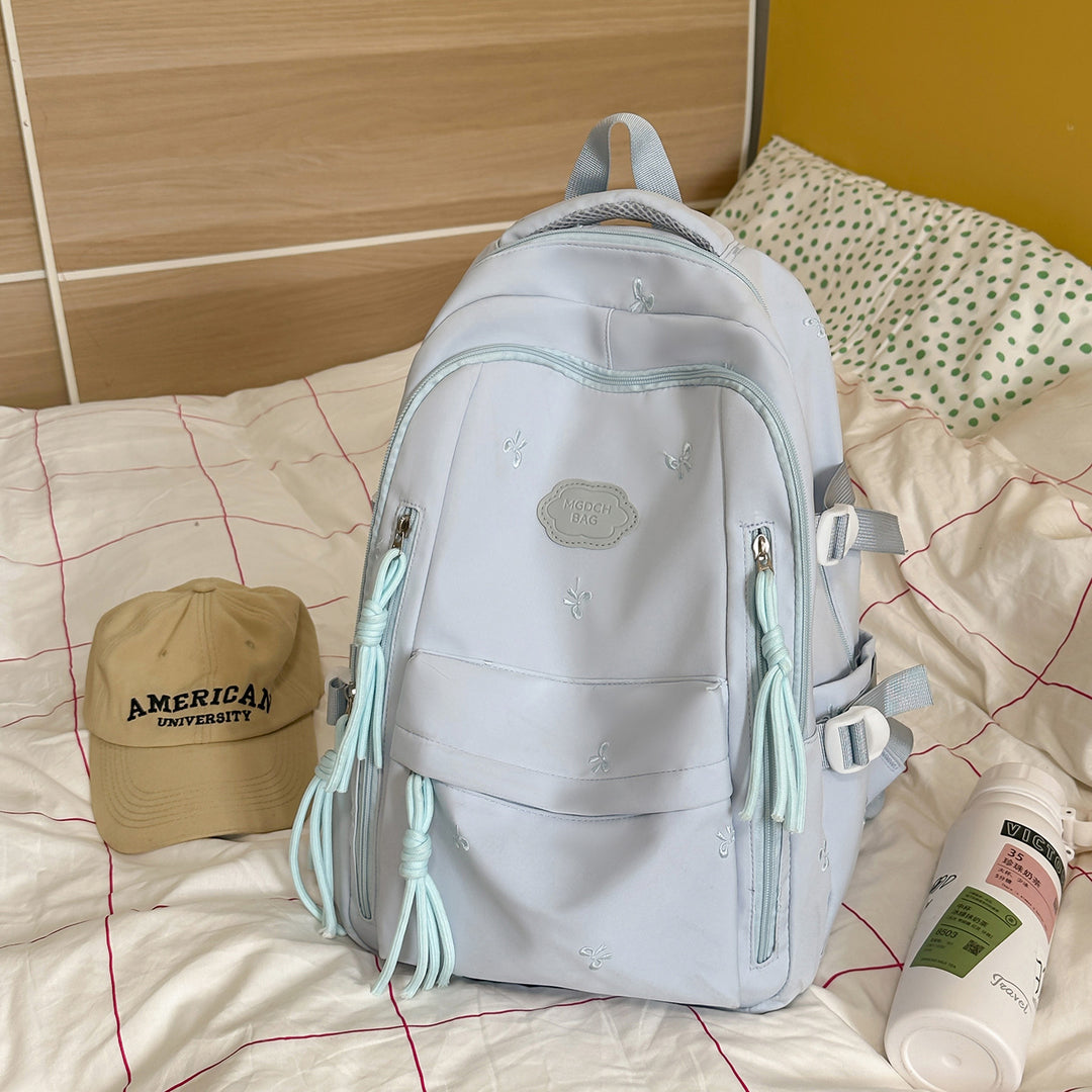 Dekorativer Rucksack mit Sternenmuster Karnz