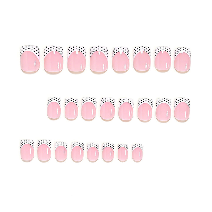 Stylische Polka Dot Nagelkunst Tipps Karnz