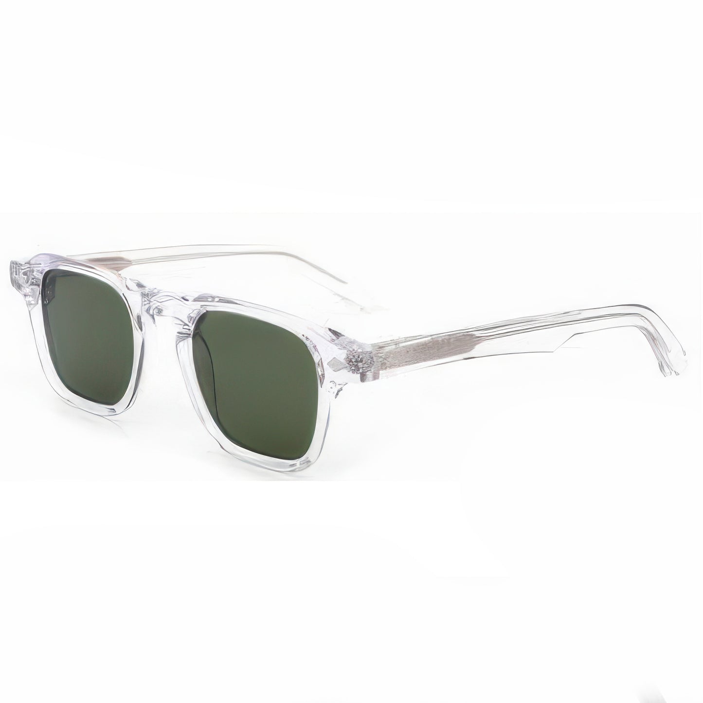 Damen Sonnenbrille im modernen, transparenten Design mit polarisierten Gläsern Karnz