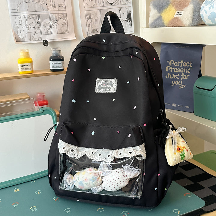 Süßer dekorativer Mini-Rucksack Karnz