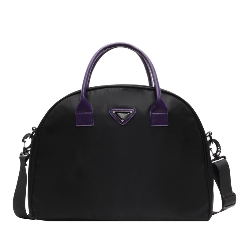 Elegante strukturierte Handtasche Karnz
