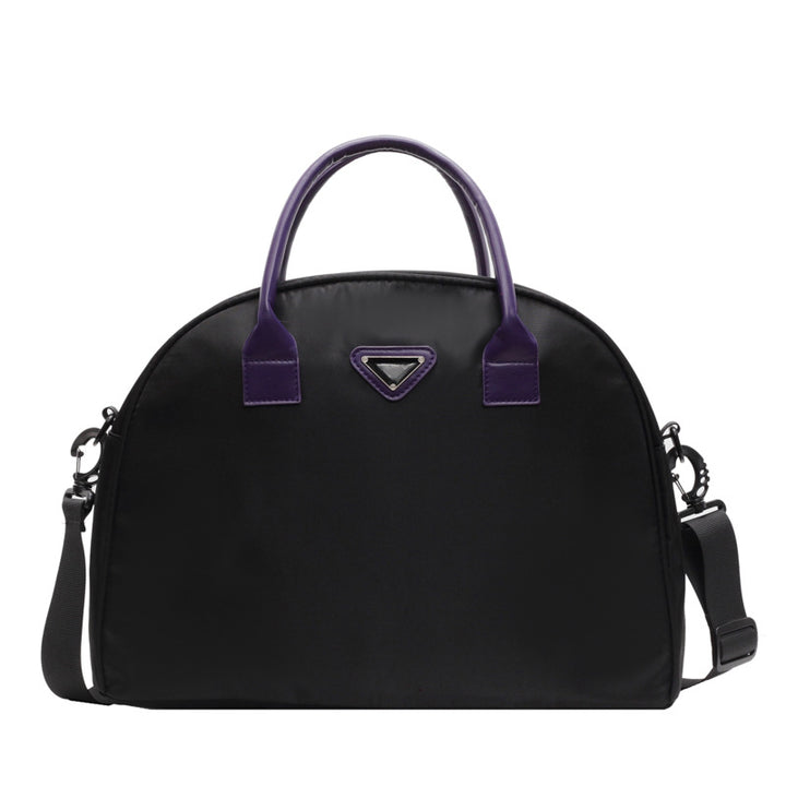 Elegante strukturierte Handtasche Karnz