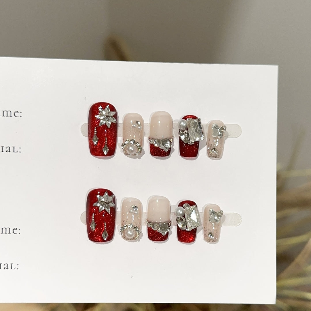 Glamouröses Nagelkunst-Set