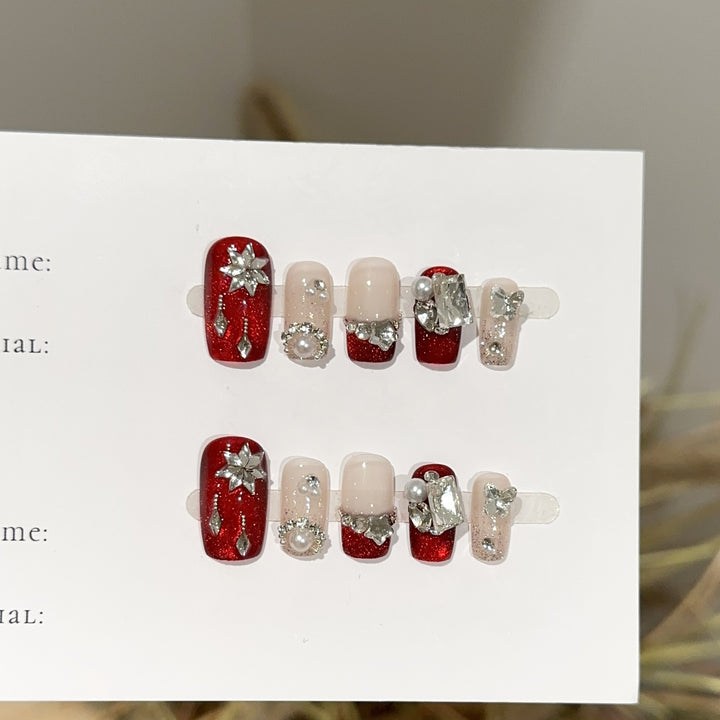 Glamouröses Nagelkunst-Set