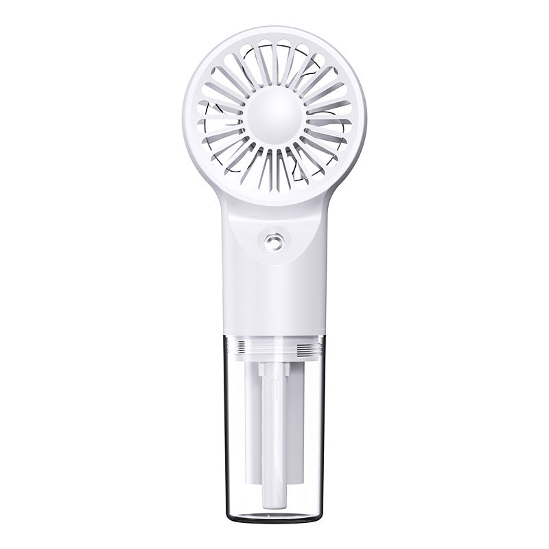 Damen tragbarer USB Ventilator mit Wasserzerstäuber Karnz