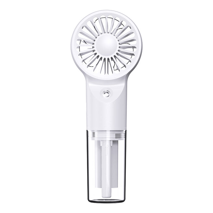 Damen tragbarer USB Ventilator mit Wasserzerstäuber Karnz