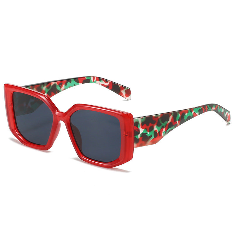 Statement Quadrat Sonnenbrille Karnz