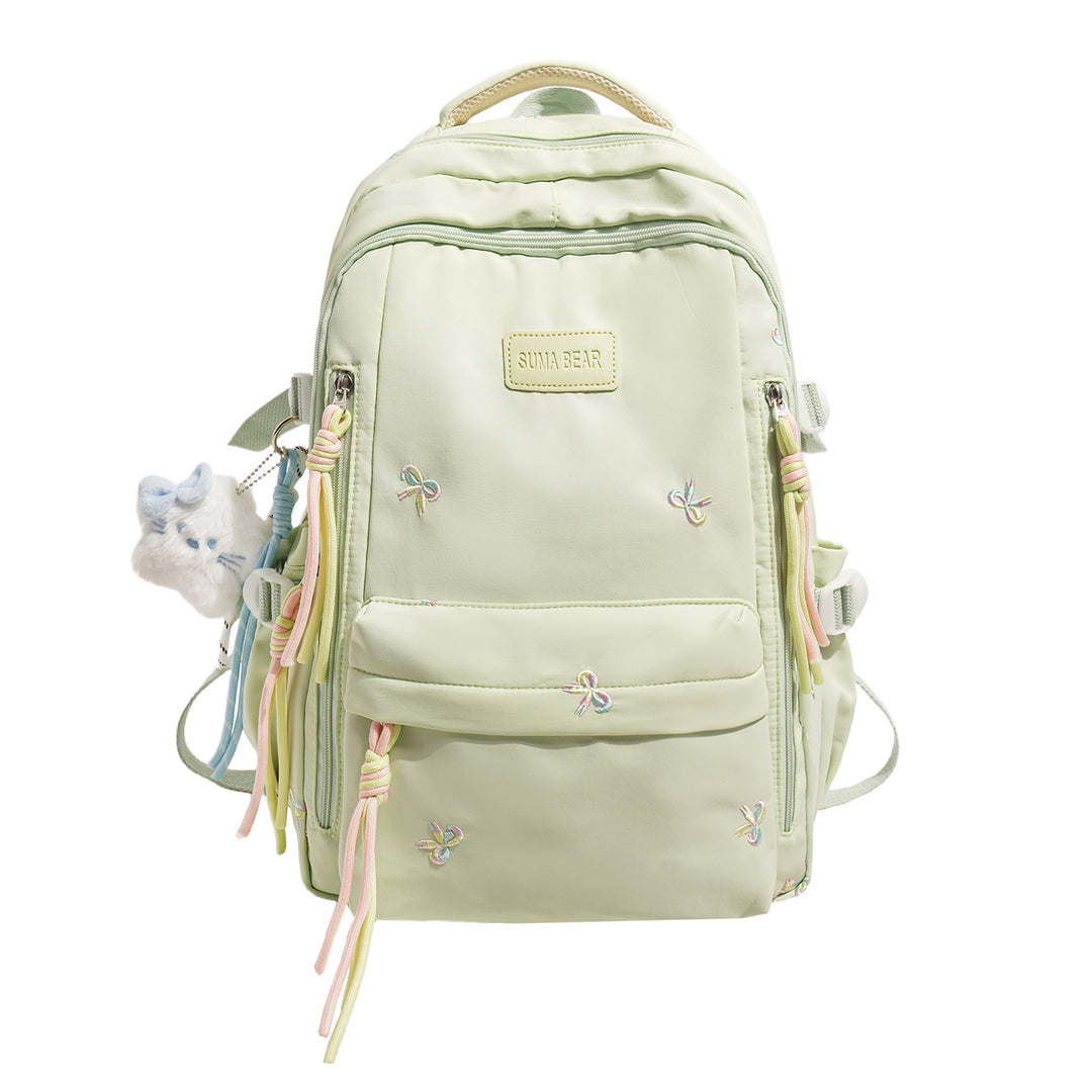 Stylische Bestickte Schulrucksack Karnz