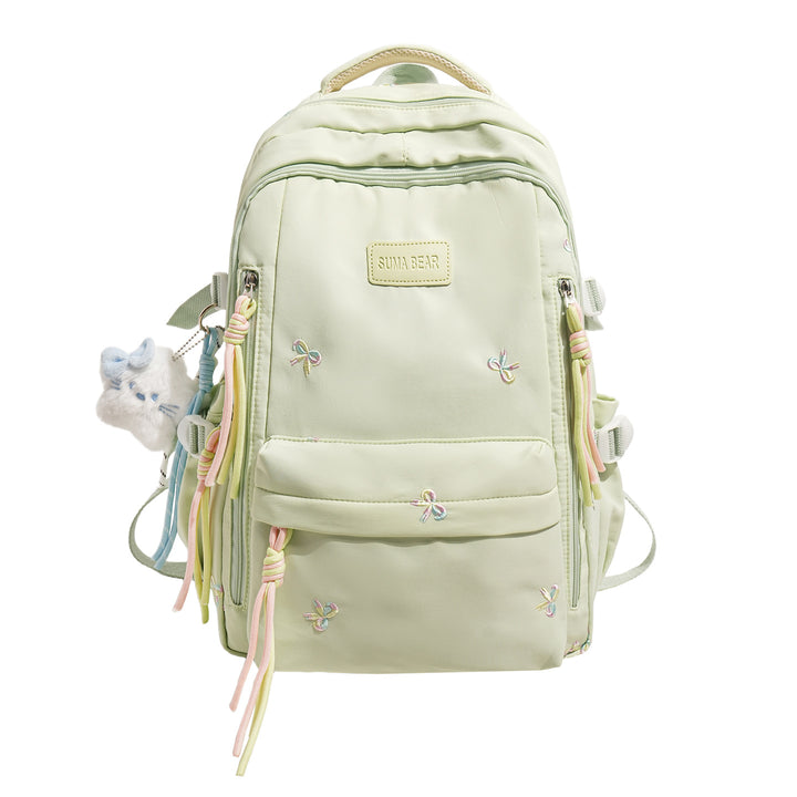 Stylische Bestickte Schulrucksack Karnz