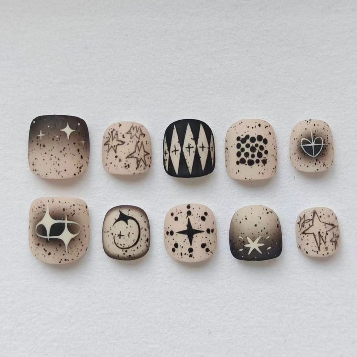 Künstlerisches Nageldesign Kit Karnz