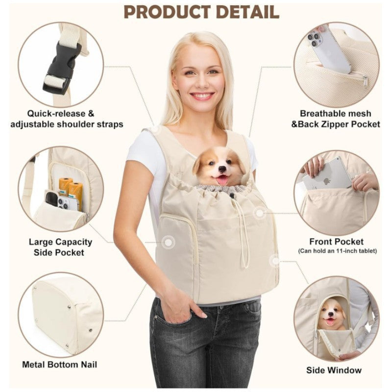 Tragbare Haustier-Rucksacktasche Karnz