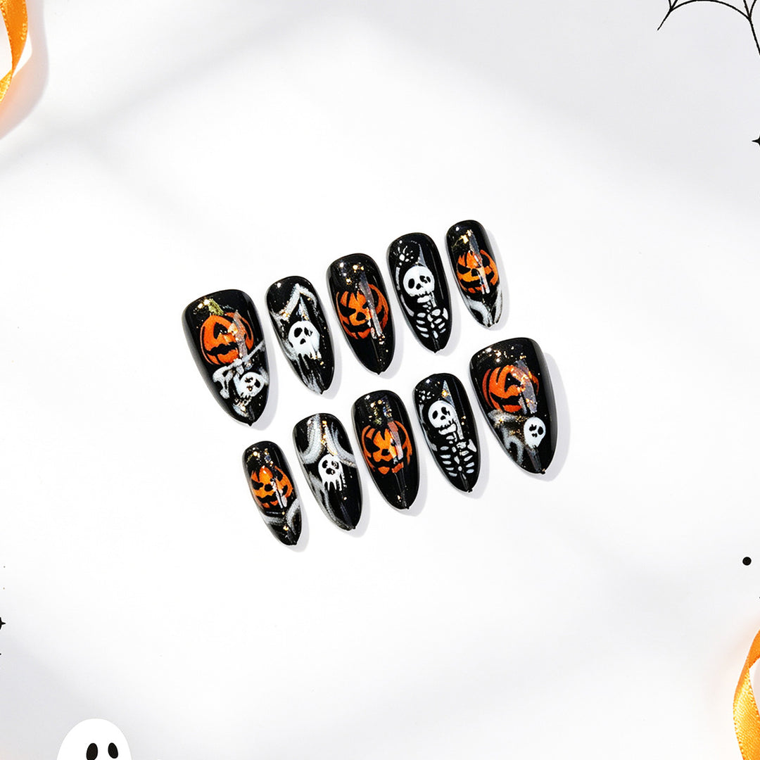 Halloween Nagelkunstset Karnz