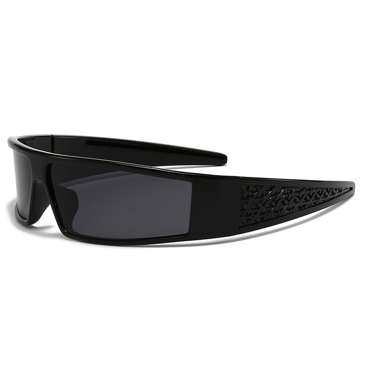 Damen Sportliche Sonnenbrille mit ergonomischem Design Karnz
