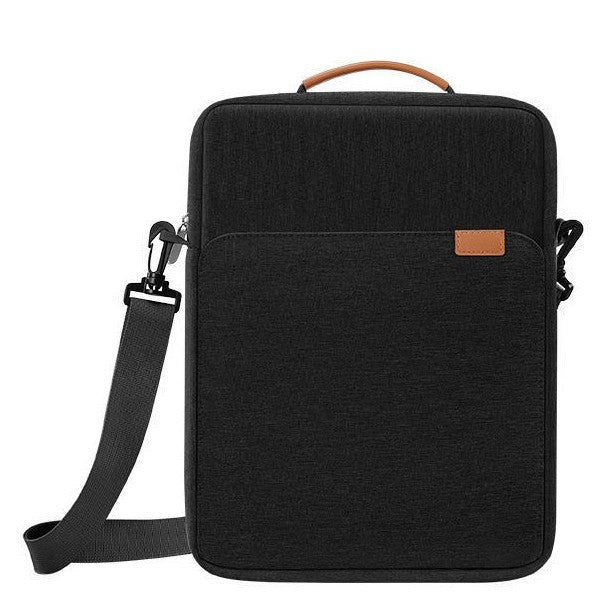 Unisex Moderne Laptoptasche mit mehreren Fächern und ergonomischem Tragesystem Karnz