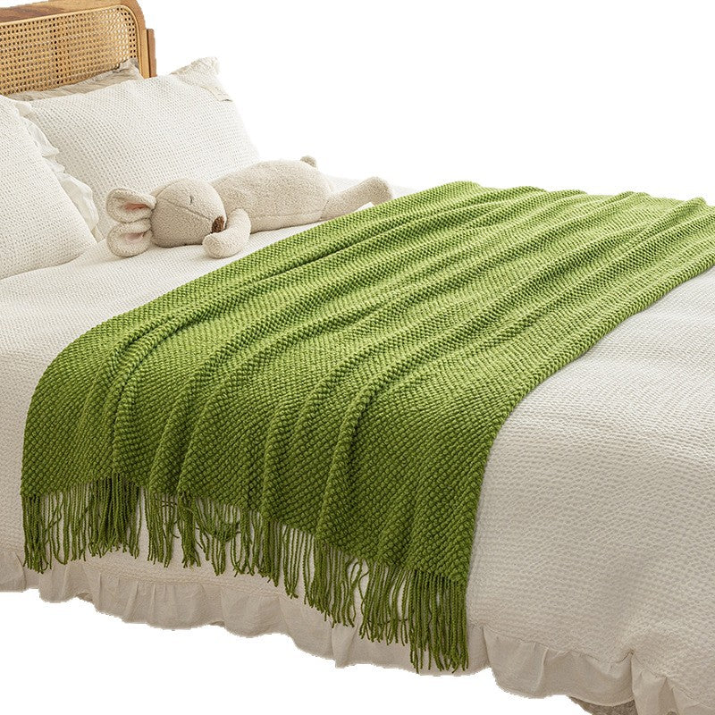 Heimdekoration Strickdecke