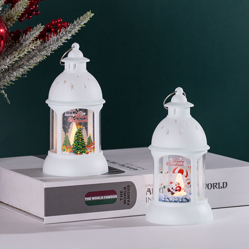 Weihnachtsdekorationslaterne