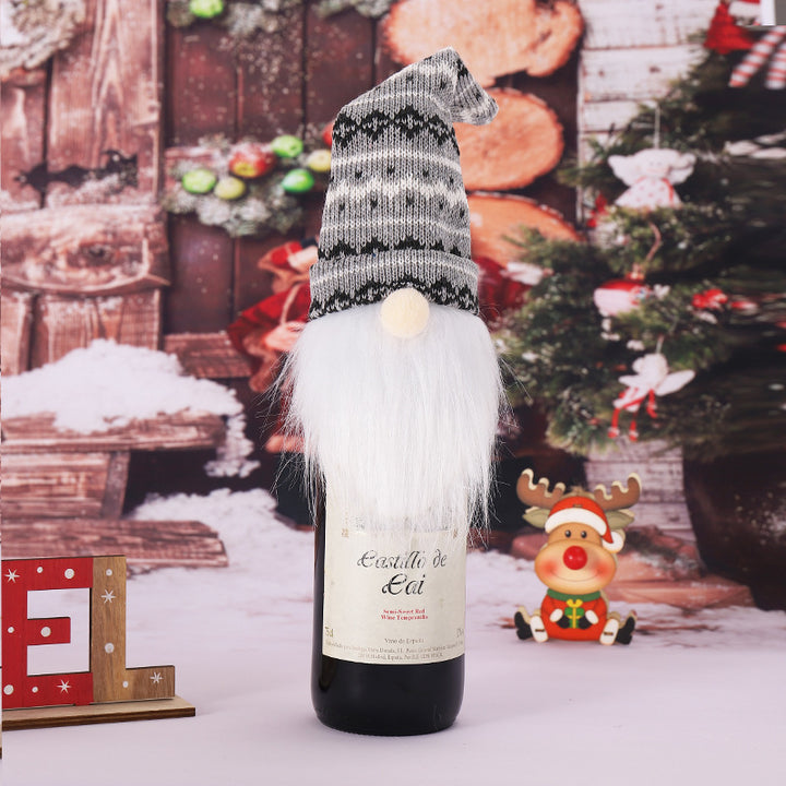 Weihnachtsmann-Flaschenwärmer Karnz