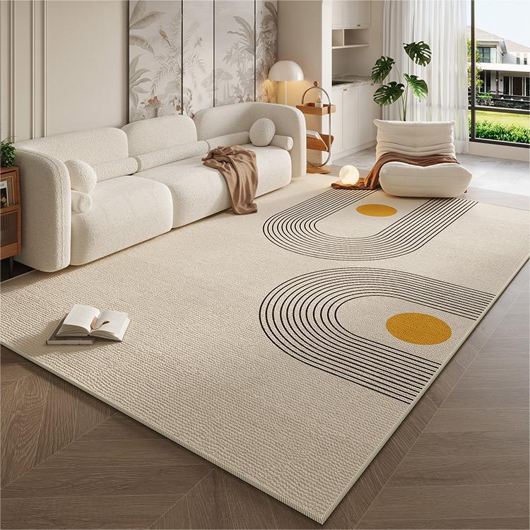 Stylischer geometrischer Muster-Teppich Karnz