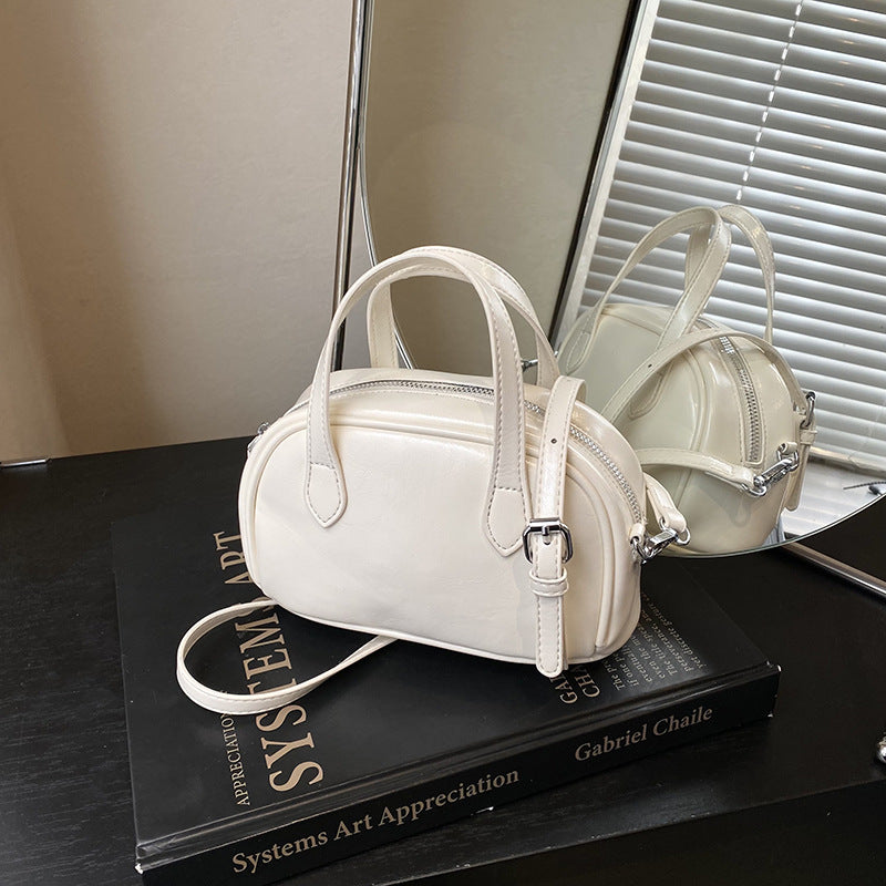 Premium Mini Lederhandtasche Karnz
