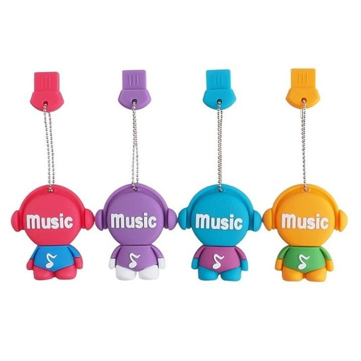 Kreatives musikthemen USB-Flash-Laufwerk Karnz