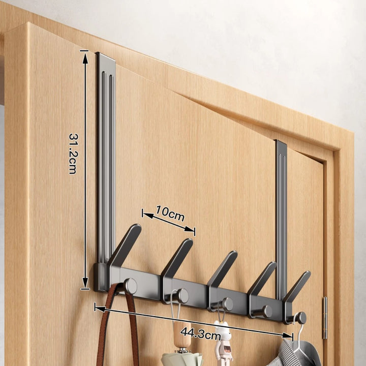 Über-Tür Multi-Haken Organizer