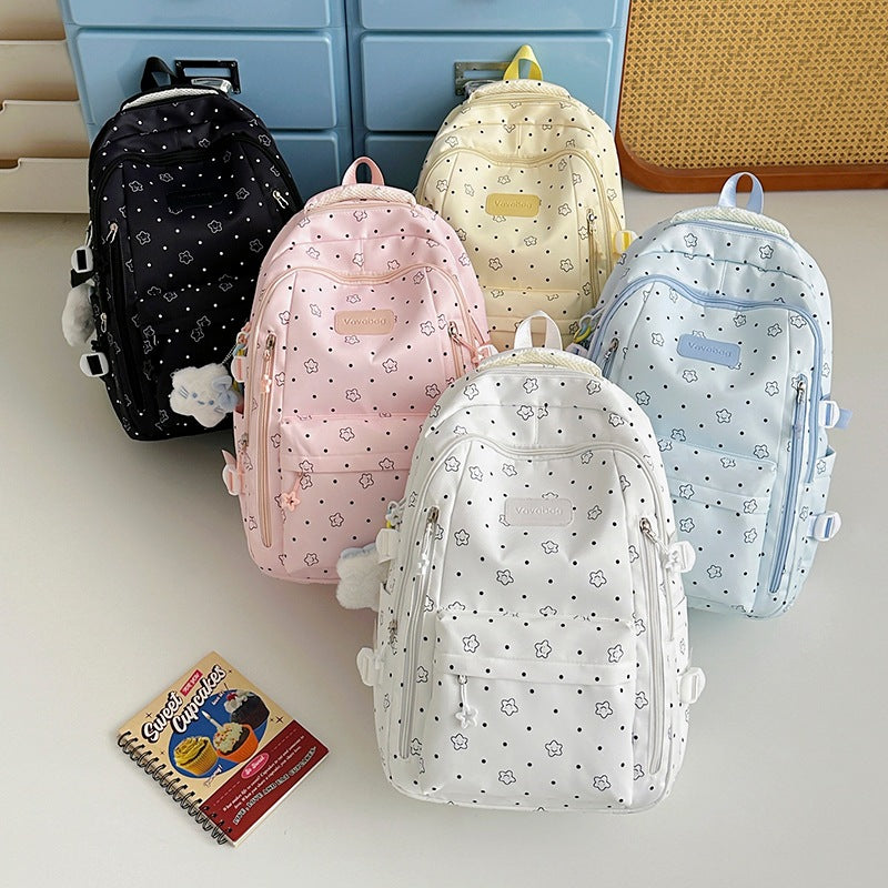 Trendige Floral Print Rucksack Karnz