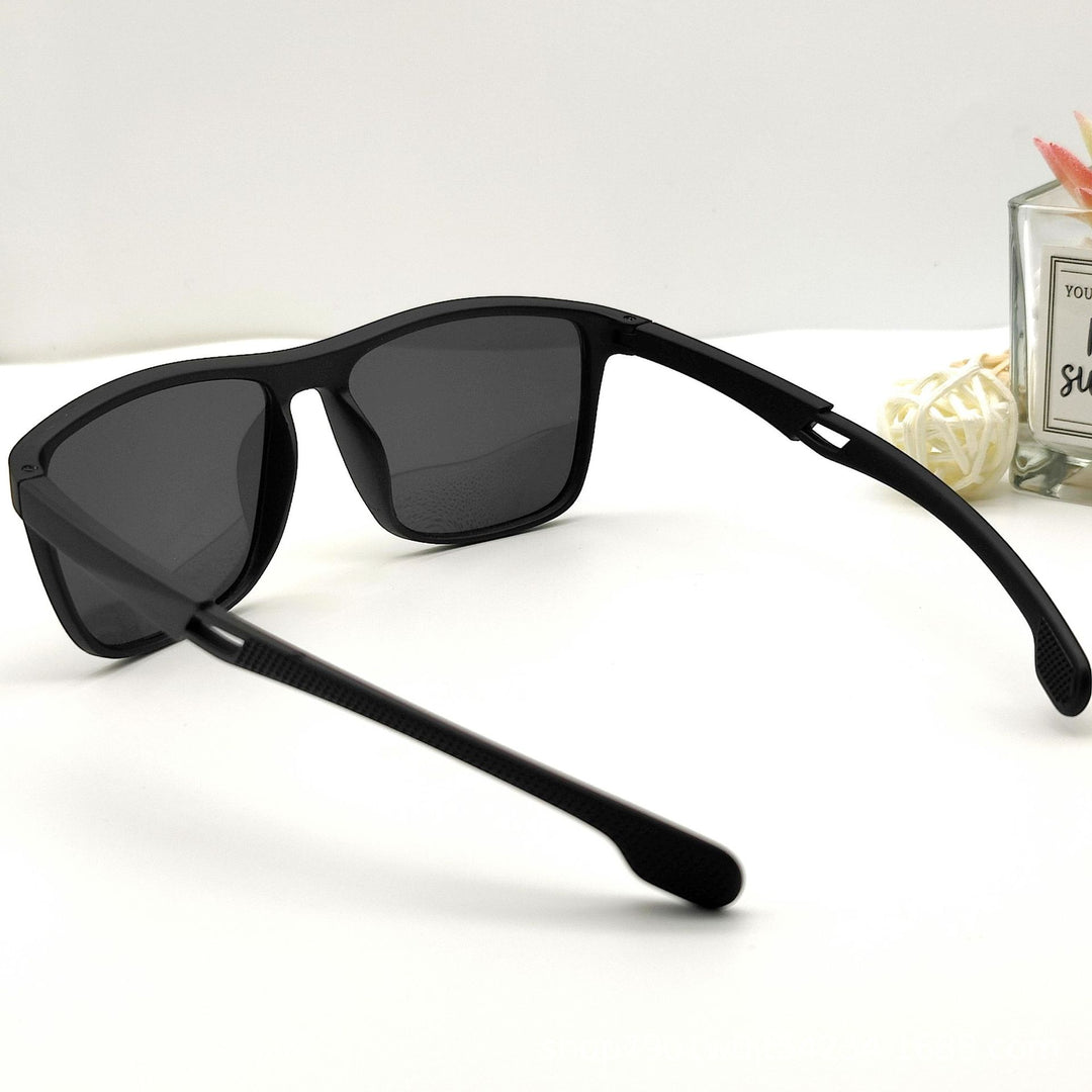 Herren stilvolle und komfortable Sport-Sonnenbrille Karnz