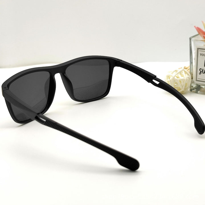 Herren stilvolle und komfortable Sport-Sonnenbrille Karnz