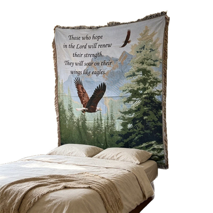 Inspirierende Wandteppich