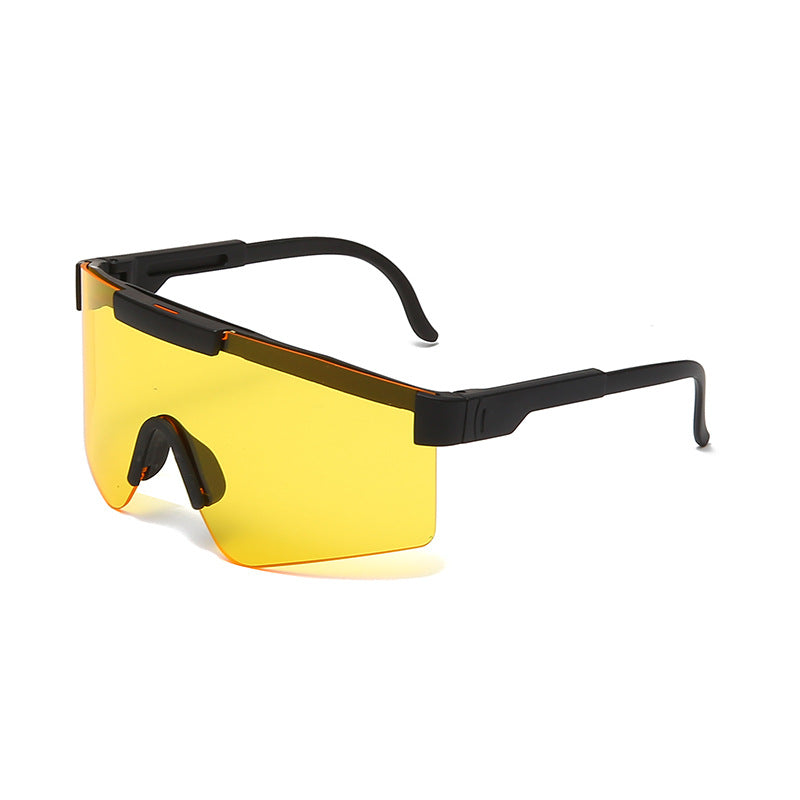 Damen Sport-Sonnenbrille mit futuristischem Design Karnz