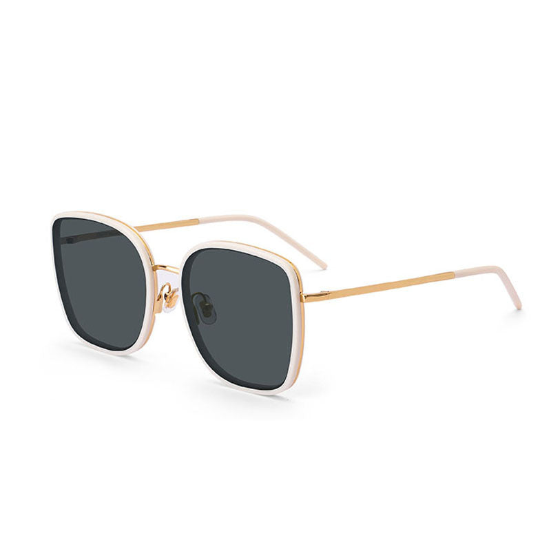Damen Modische Oversized-Sonnenbrille im eleganten Quadratdesign Karnz