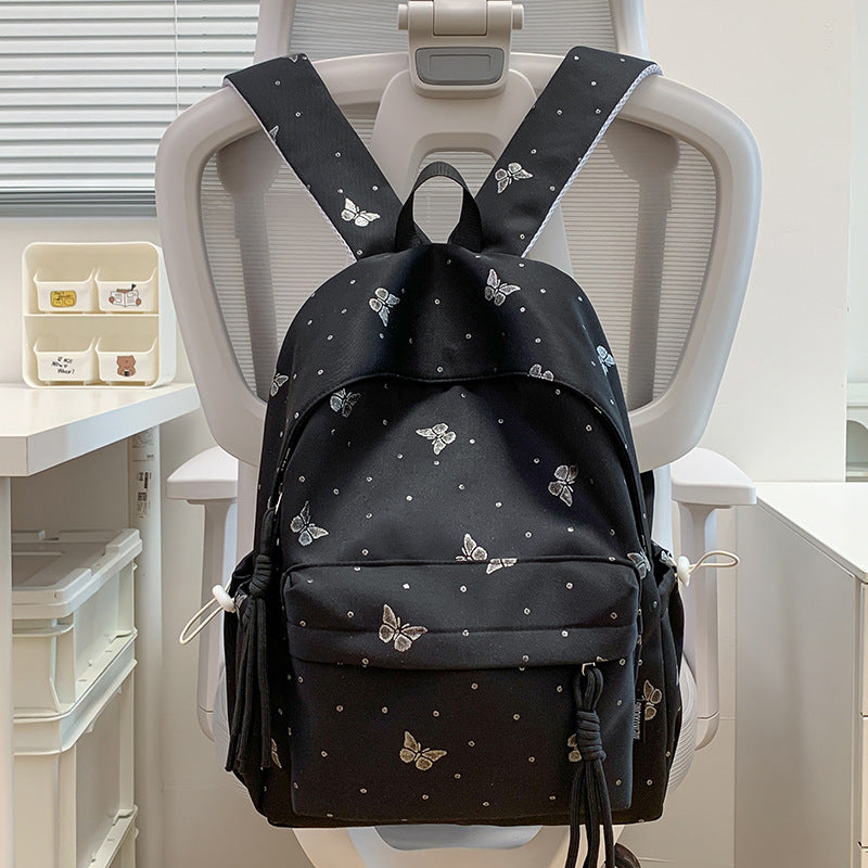 Schmetterlings-Themen Casual Rucksack Karnz