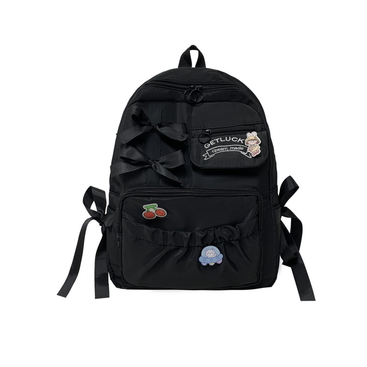 Verspielter Strukturierter Rucksack