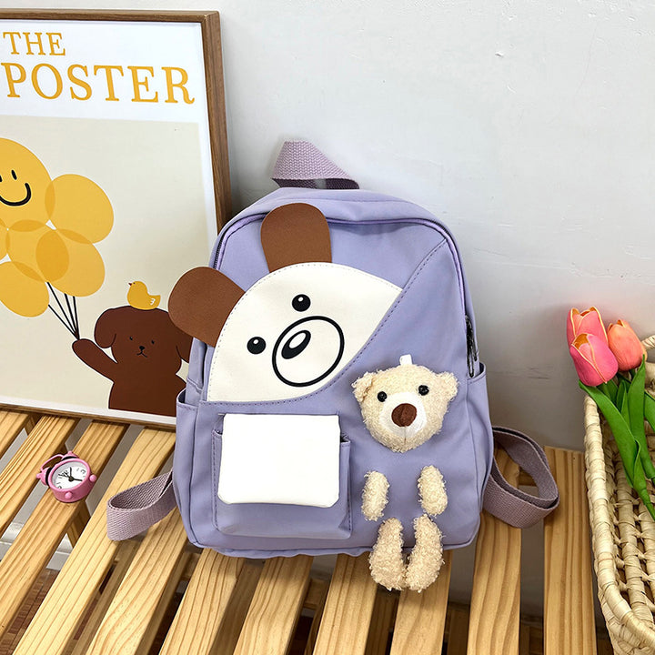Süße Bären-Themen Mini-Rucksack Karnz