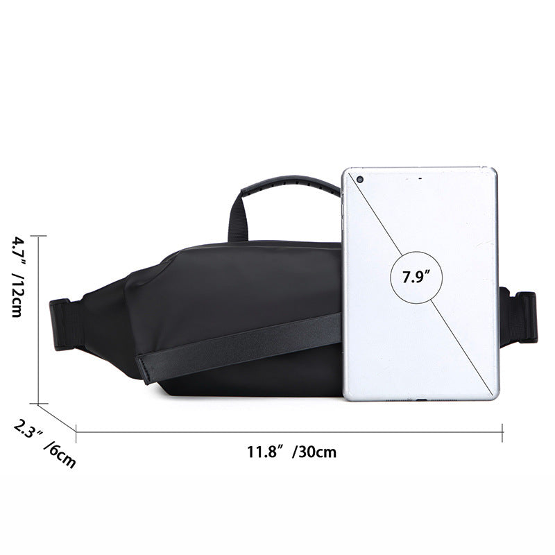 Ergonomische Sling Messenger Bag Karnz