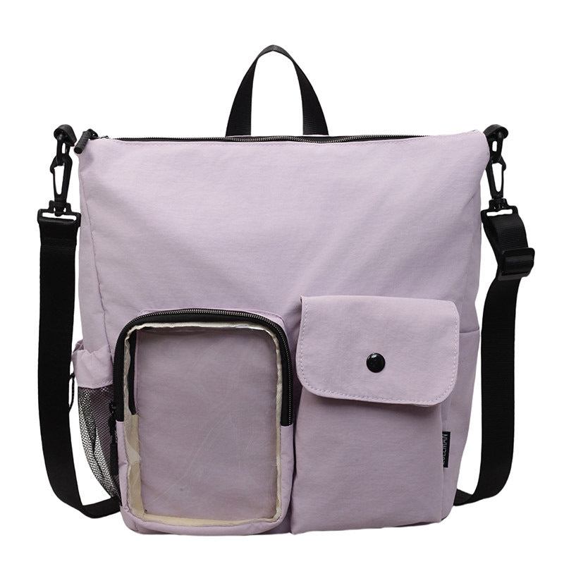 Multi-Pocket Utility Schultertasche Karnz