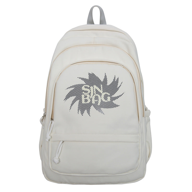 Graphic Print Laptop Rucksack Karnz