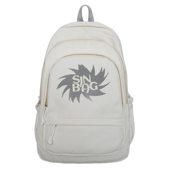 Graphic Print Laptop Rucksack Karnz