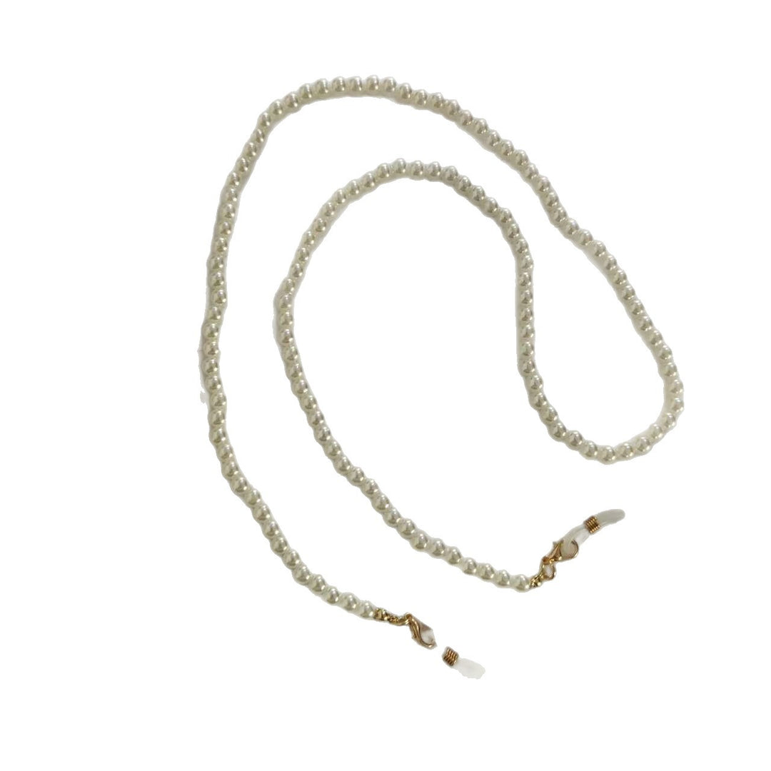 Elegante Perlen Brillenhalterkette Karnz