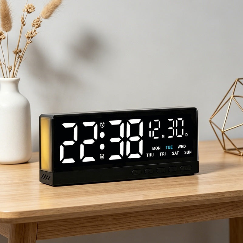 Digitaler Alarmwecker mit Klarer Led-Anzeige Karnz