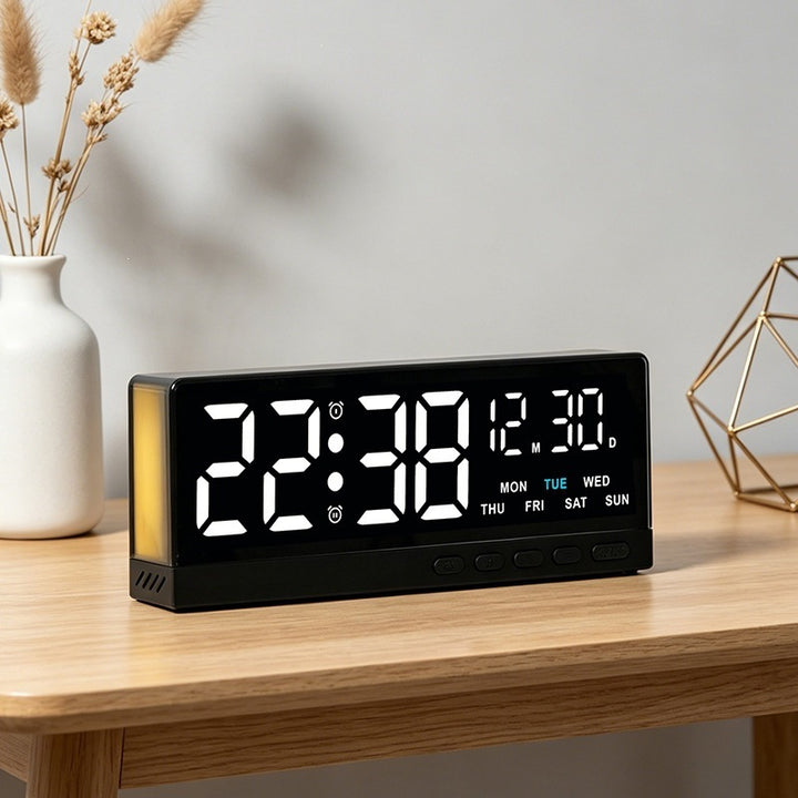 Digitaler Alarmwecker mit Klarer Led-Anzeige Karnz