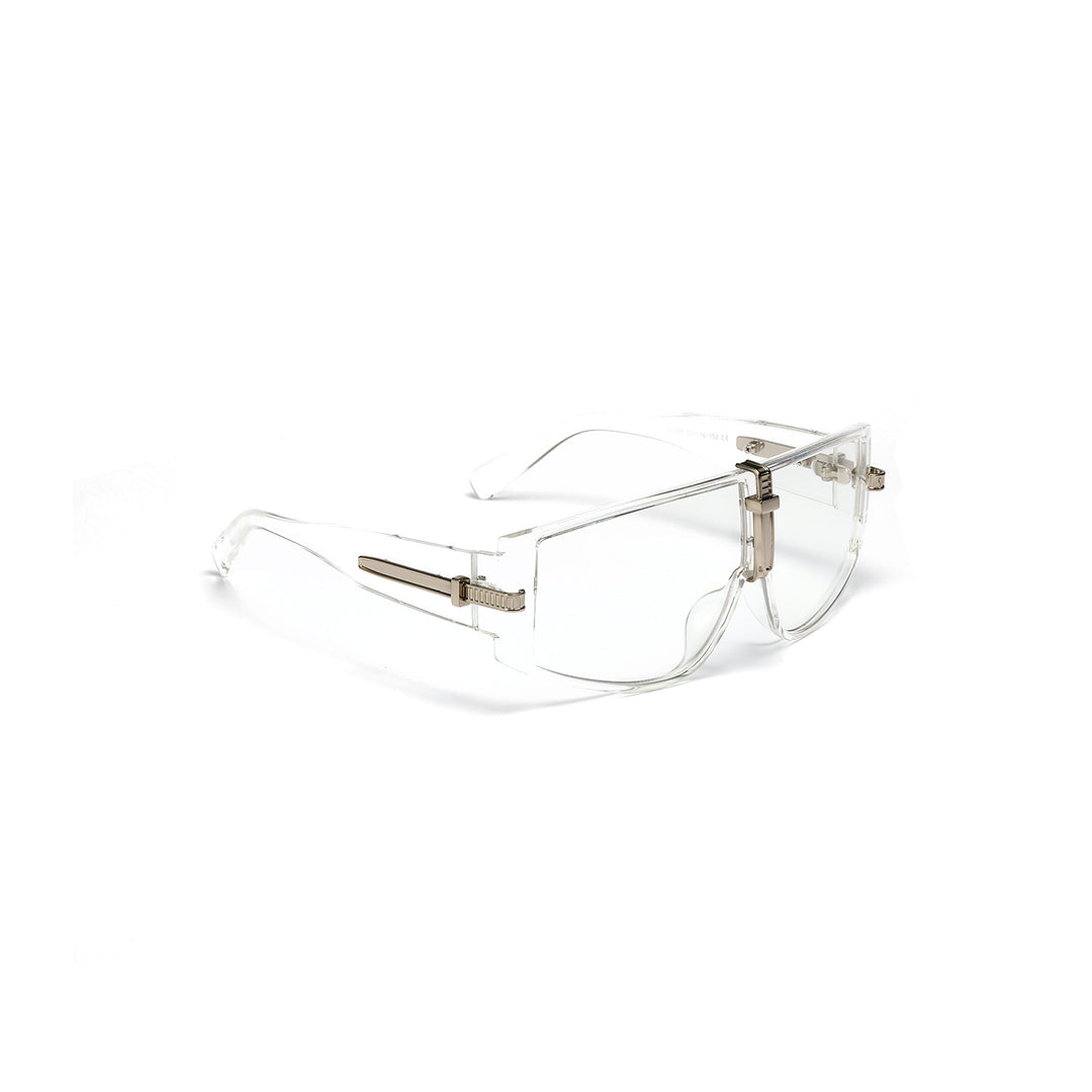 Damen moderne Sport-Sonnenbrille mit robustem Rahmen und UV-Schutz Karnz