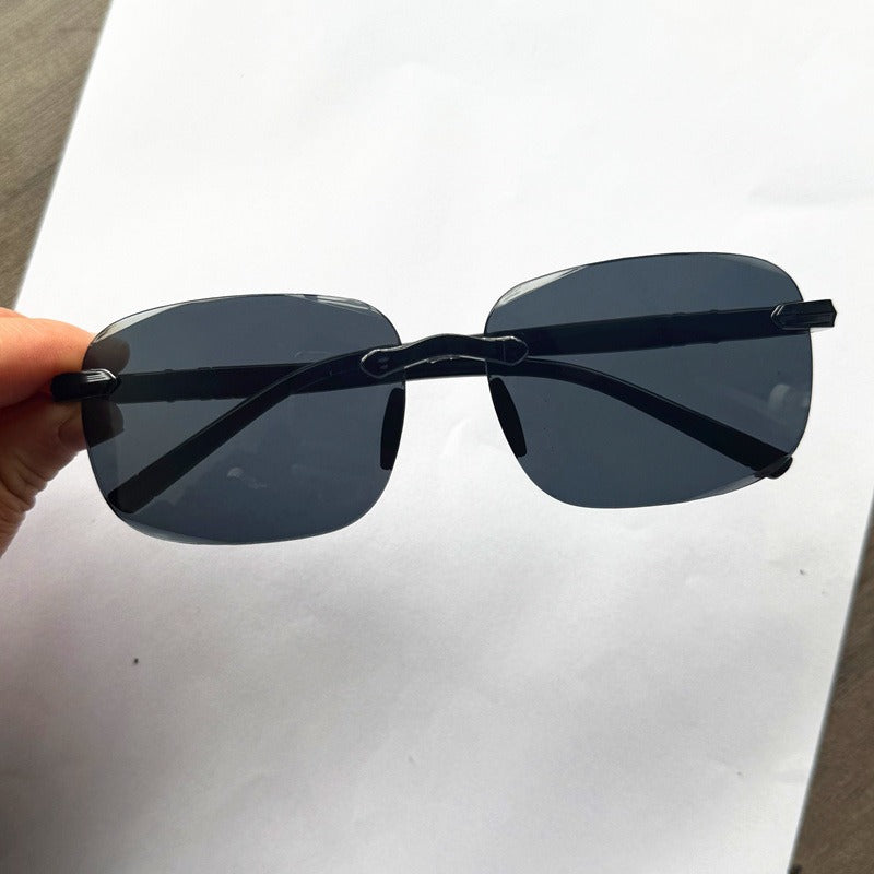 Chic Oversized Sonnenbrille Karnz